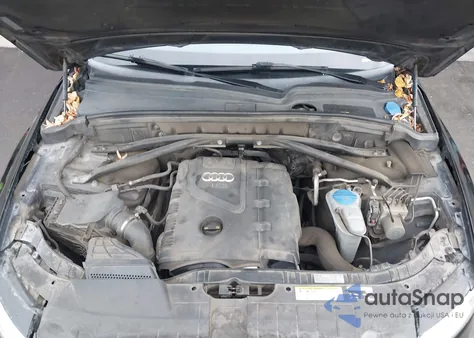 2015 Audi Q5 2.0T Premium from USA, damaged, VIN WA1LFAFP0FA050612